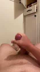 Any girls want to watch me stroke my cock more