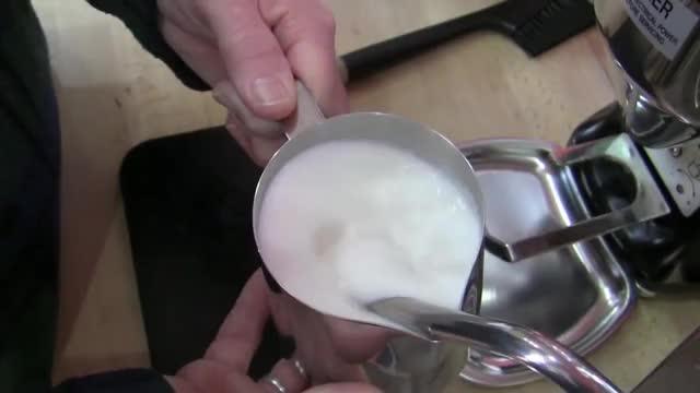 Milk Steaming Tips