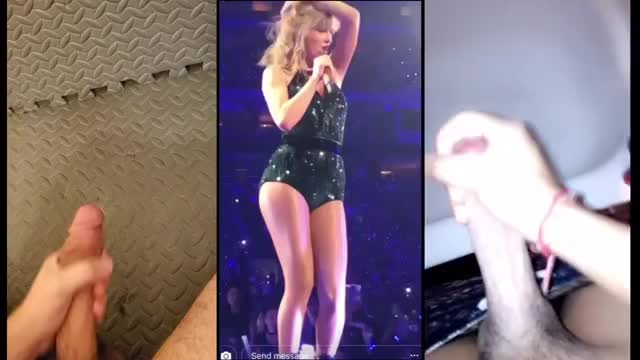 taylor makes guys explode