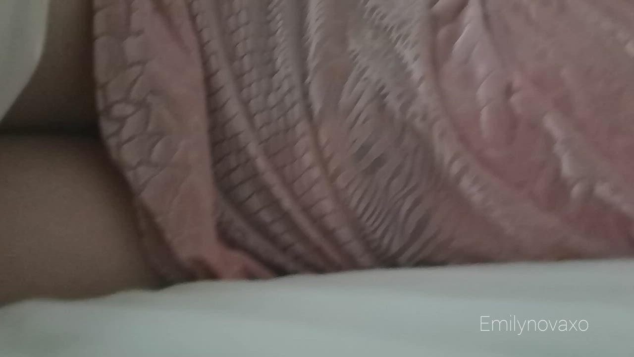 Masturbating Nipple Play Strip clip