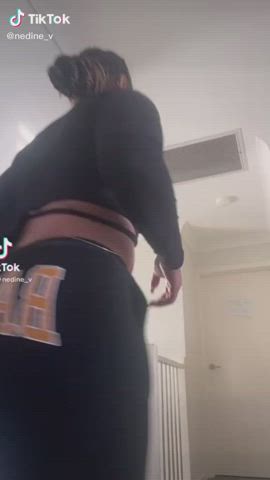 ass big ass booty thick tiktok clip