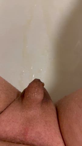 little dick micro penis piss pissing sissy small cock clip