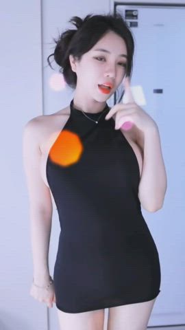 asian dancing korean sideboob clip