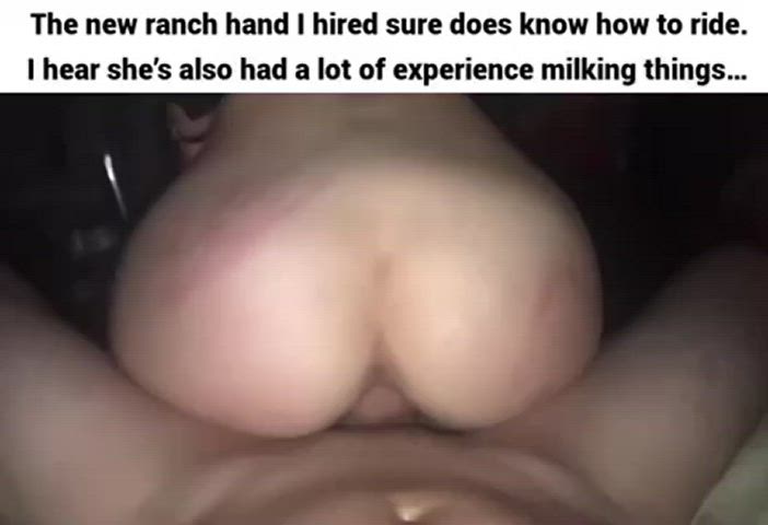 Life on the farm ain’t so bad if you’ve got a good ranch hand