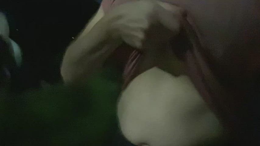 Amateur Big Tits Exhibitionist Female Homemade Outdoor Solo Submissive Tits clip