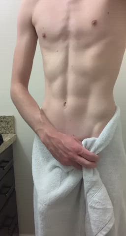 [18] how’s my first towel drop? :)