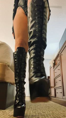 boots booty domme femdom findom humiliation clip