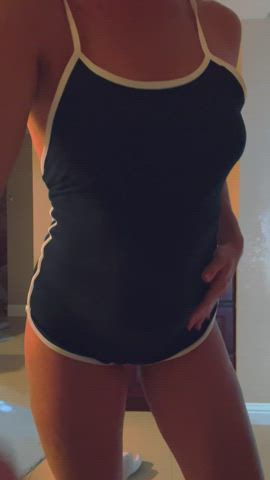 Just slipping out of pj’s (44) (F)