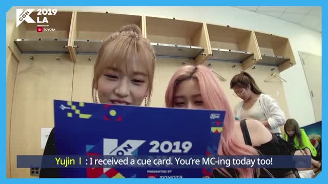 minju: when you and your friend are in the same group