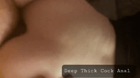 Anal Deep Penetration Thick clip