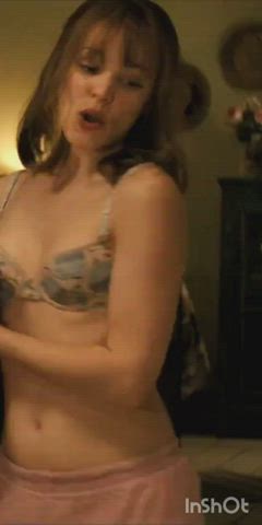 Bra Naked Rachel McAdams clip