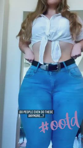 Blonde Pawg Thick clip