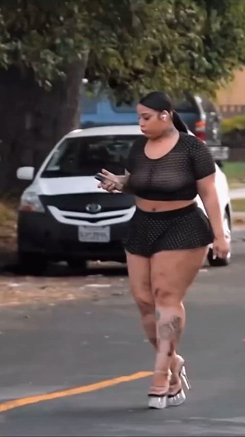 bbw big tits boobs escort prostitute public see through clothing tits clip