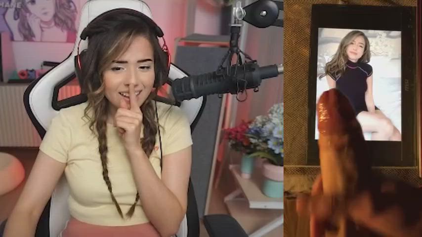 Camgirl Celebrity Cum Cumshot Gamer Girl Tribbing Tribute Watching Webcam clip