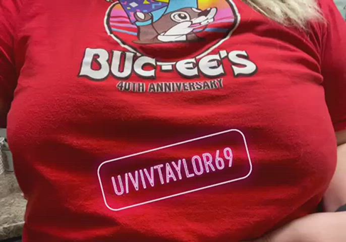 Obsessed with bucee shirt drops