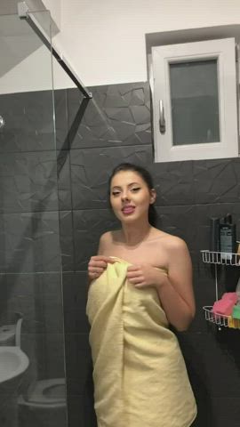 Latina Nude Teen Teasing Shaved Pussy Porn GIF by sakuraizinami