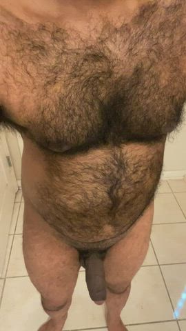Another POV of the dark beast you would be bouncing your fat ass on and/or gobbling