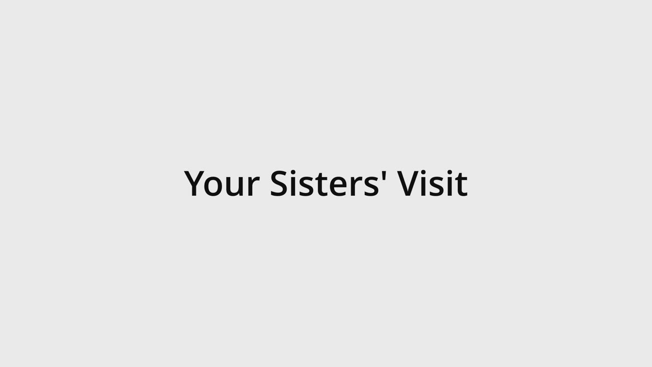Your Sisters' Visit (Bully X Sisters): Your sisters were supposed to confront your