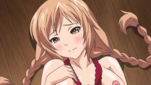 Blonde Busty Hentai Naked clip