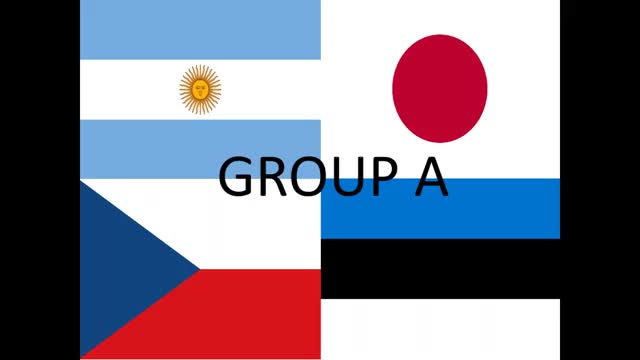 Introducing Group A: Argentina, Japan, Czech Republic, Estonia