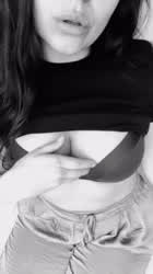 Babe Latina Natural Tits Nipple Nipple Piercing OnlyFans Piercing Tits clip