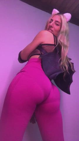 Blonde Booty Domme Latina Mistress clip