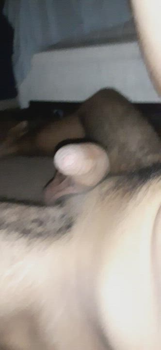 Big Balls Big Dick Masturbating clip