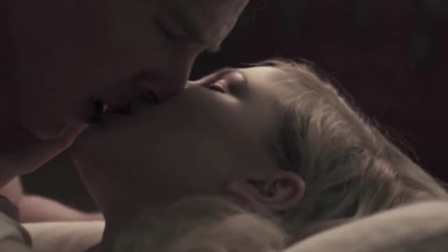 Benedict Cumberbatch - Sexy Passionate Kiss w/Blonde [in Real Colour] [Couples in