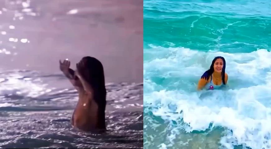 Salma Hayek has always loved the ocean 