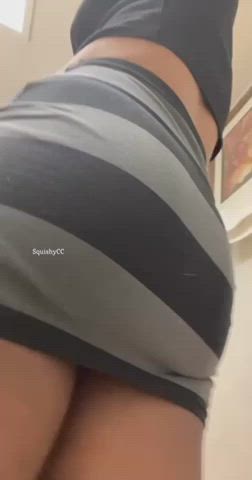 [OC] Teasing you with my juicy ass in slow motion