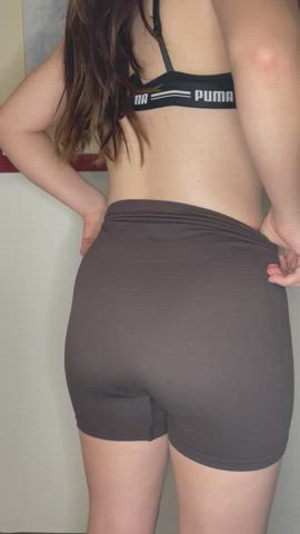 Would you fuck me in tight leggins?