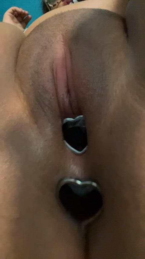 butt plug double penetration plugged squirt clip