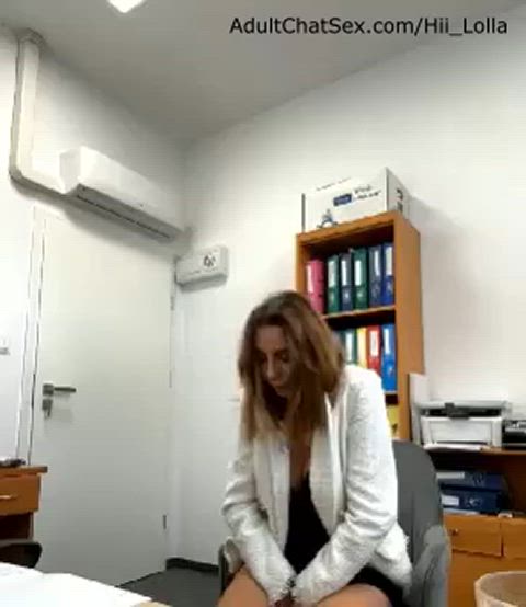 Horny in the office