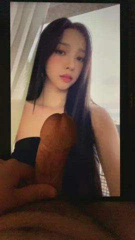 korean masturbating tribute clip