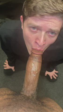 Cum be daddy’s cum slut