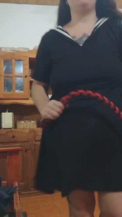 femdom sailor whipped clip