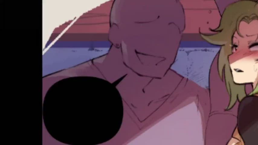 Anime Caption Creampie clip