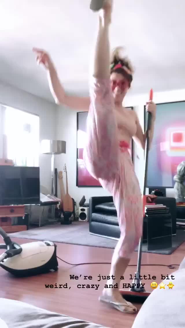 dancing clip