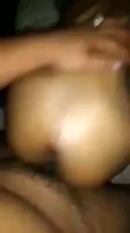 amateur ass bbc big dick booty doggystyle ebony homemade masturbating pussy clip