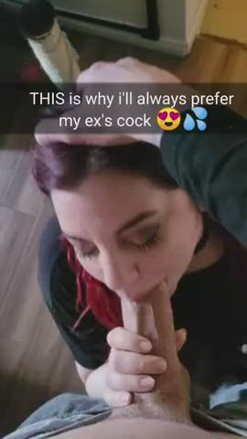 BWC Sucking Thick Cock clip