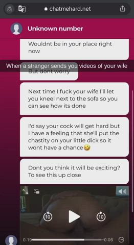 When a stranger sends you videos of your wife [Part 17]