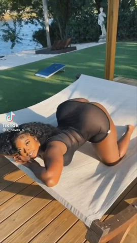 Ass Ass Clapping Babe Big Ass Booty Ebony Thick Twerking Porn GIF by moneymane6