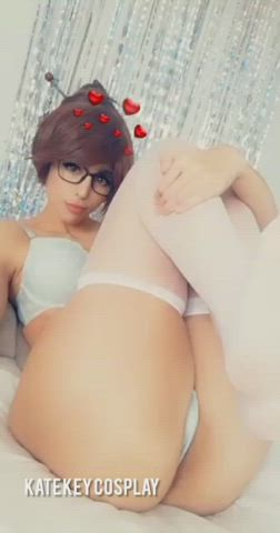 Mei huge ass! from Overwatch by Kate Key Cosplay