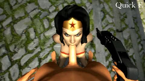 015 1286178 DC Justice League Quick E Wonder Woman animated source filmmaker