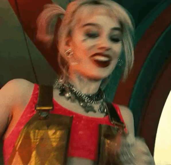 Harley Quinn hearing she’s been named the best cock sucker in Gotham... [Margot