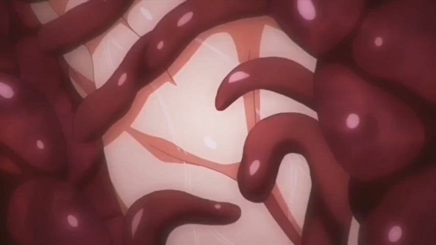 hentai schoolgirl tentacles clip