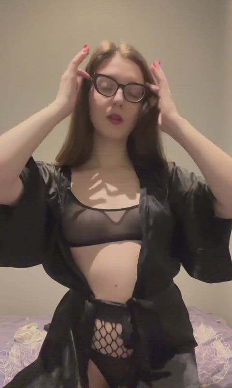 Do you know what the best thing about black lingerie is? It always looks sexy on