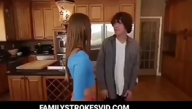 Sister fucked front of mom - Watch pt2 on Familystrokesvid