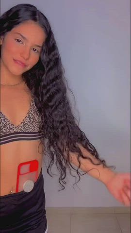 brazilian natural petite clip