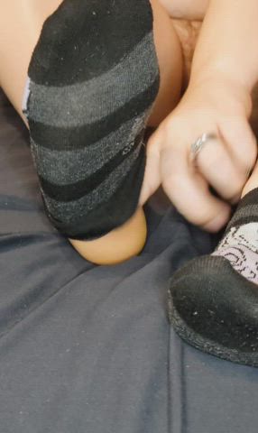 Nerd Socks Toes clip